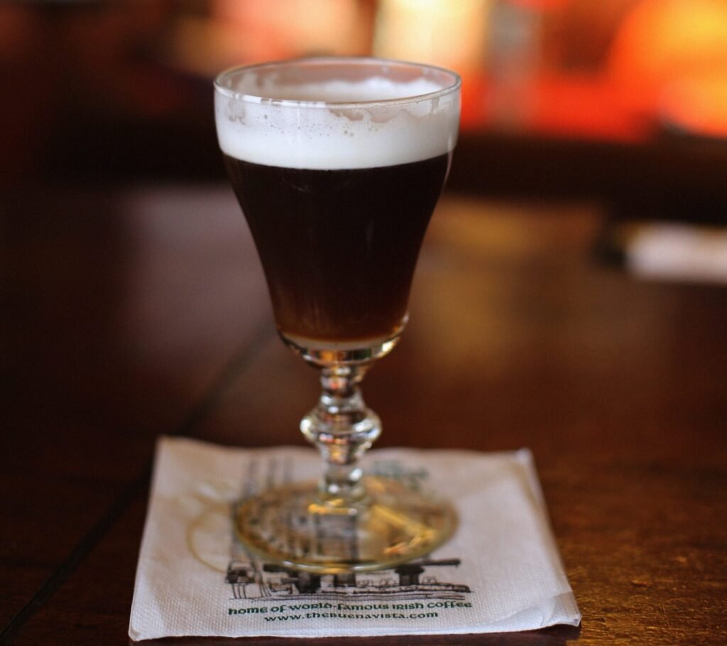 Irish coffee recipe